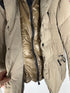 Moncler Zillertal Jacket Size 5 Beige
